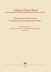 Bach Repertorium, Vol. 6 book cover